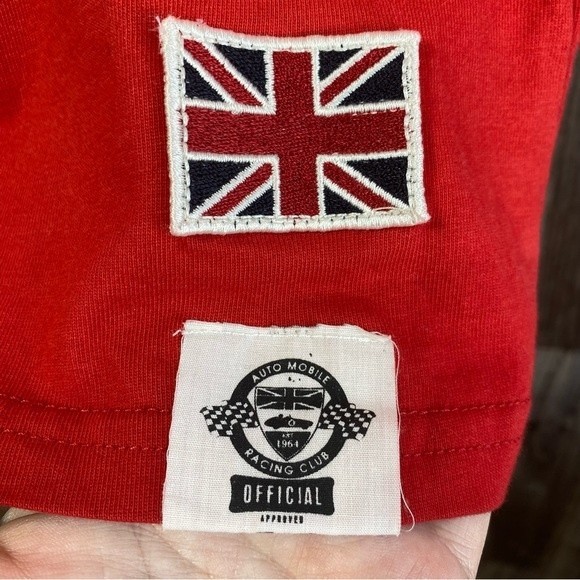 Auto Mobile Racing Club- Red “The Need 4 Speed” Tee Shirt- Sz. L - Picture 3 of 7